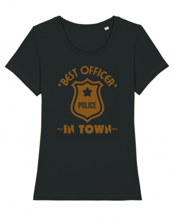 Best Police Office In Town Black