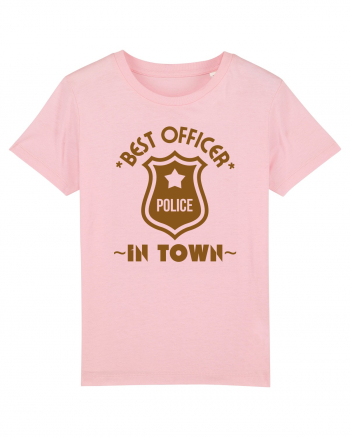 Best Police Office In Town Cotton Pink