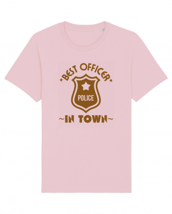 Best Police Office In Town Cotton Pink