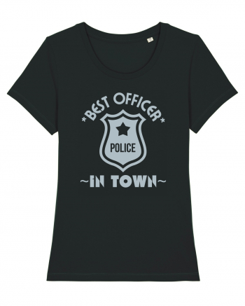 Best Police Office In Town Black