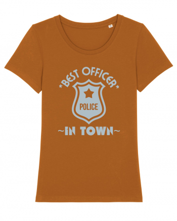 Best Police Office In Town Roasted Orange