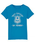 Best Police Office In Town Tricou mânecă scurtă  Copii Mini Creator