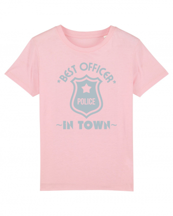 Best Police Office In Town Cotton Pink