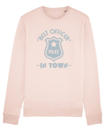 Best Police Office In Town Bluză mânecă lungă Unisex Rise