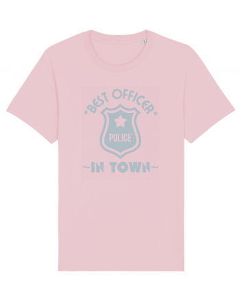 Best Police Office In Town Cotton Pink