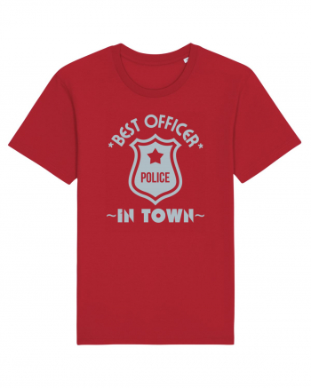 Best Police Office In Town Red