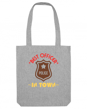 Best Police Office In Town Heather Grey