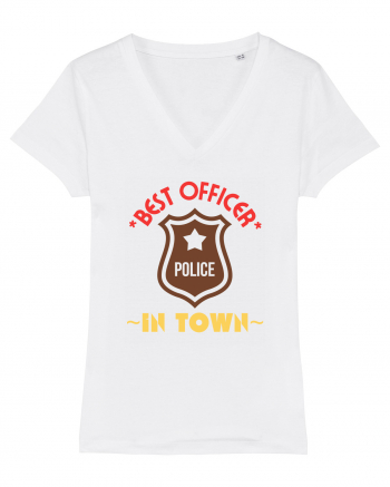 Best Police Office In Town White