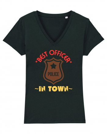 Best Police Office In Town Black