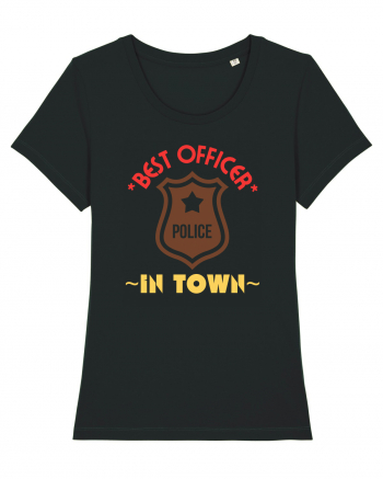 Best Police Office In Town Black