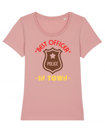 Best Police Office In Town Canyon Pink