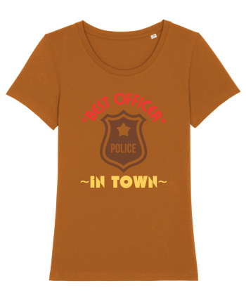 Best Police Office In Town Roasted Orange