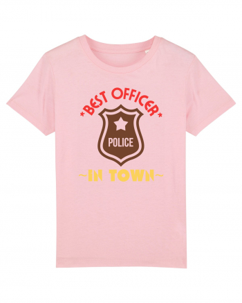Best Police Office In Town Cotton Pink