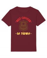 Best Police Office In Town Tricou mânecă scurtă  Copii Mini Creator