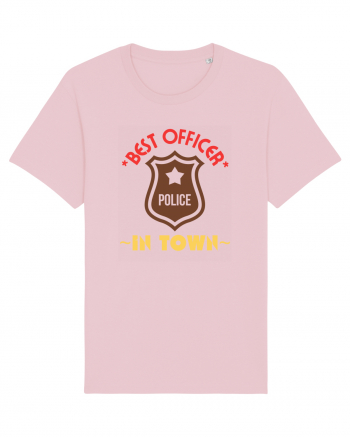 Best Police Office In Town Cotton Pink