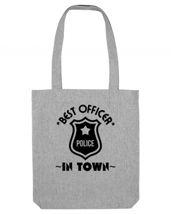 Best Police Office In Town Heather Grey