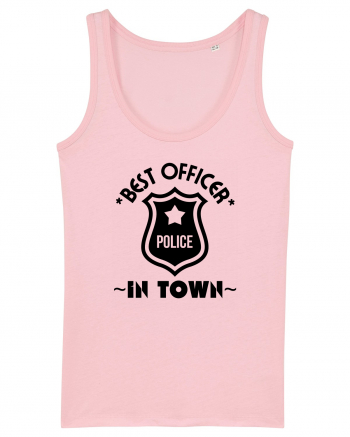 Best Police Office In Town Cotton Pink