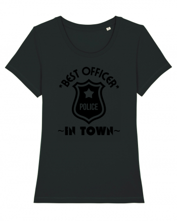 Best Police Office In Town Black