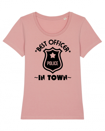 Best Police Office In Town Canyon Pink