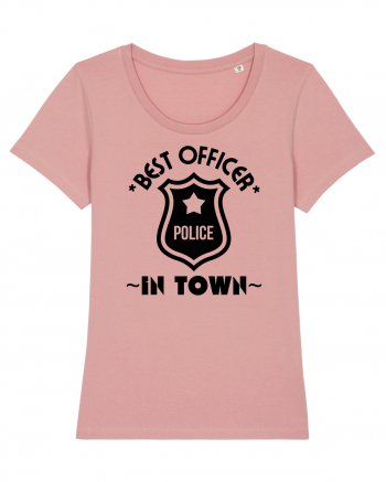 Best Police Office In Town Canyon Pink