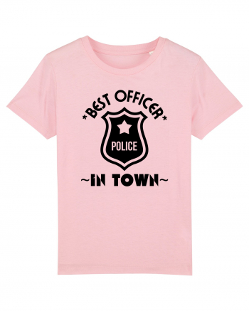 Best Police Office In Town Cotton Pink