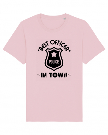 Best Police Office In Town Cotton Pink