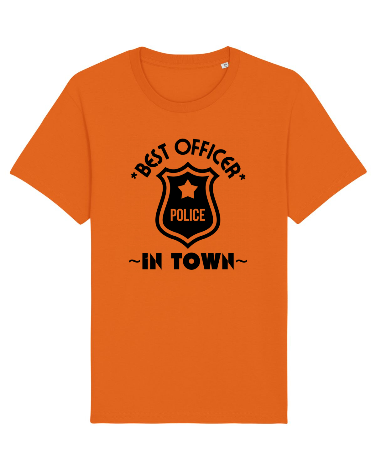 Tricou mânecă scurtă Unisex Rocker Bright Orange