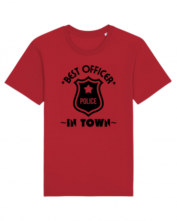 Best Police Office In Town Red