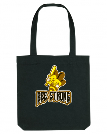 Bee Strong Black