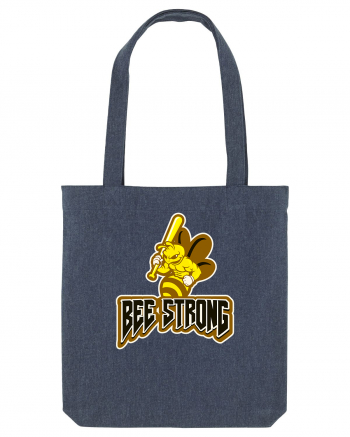 Bee Strong Midnight Blue