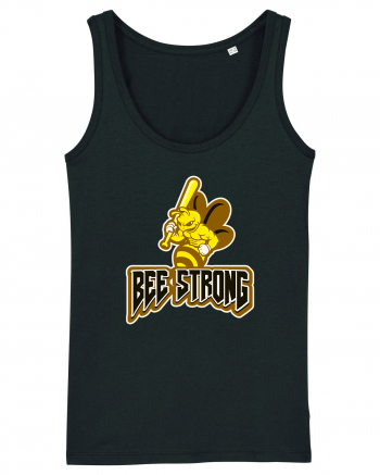 Bee Strong Black