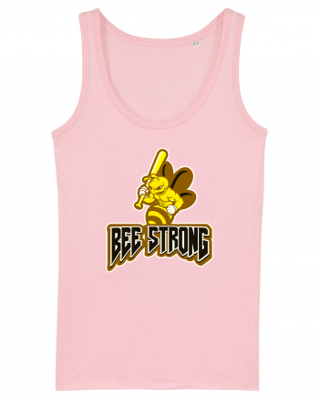 Bee Strong Cotton Pink