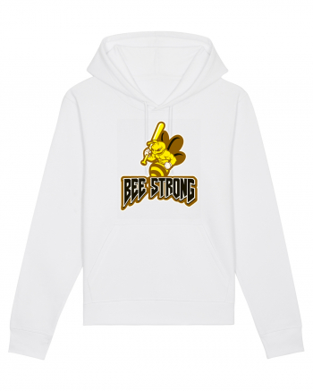 Bee Strong White