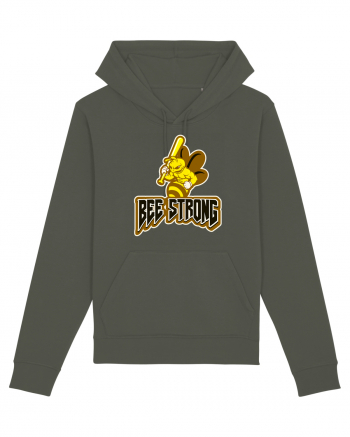 Bee Strong Khaki