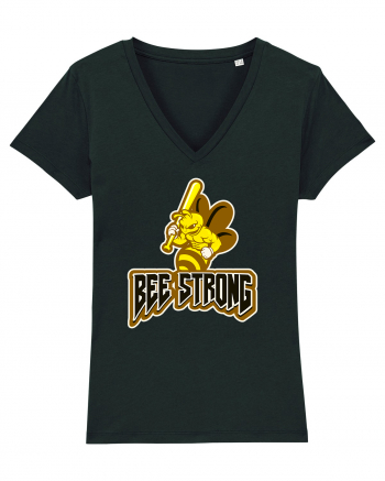 Bee Strong Black