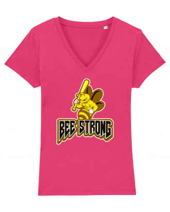 Bee Strong Raspberry