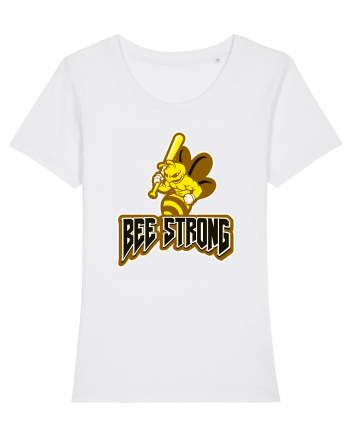 Bee Strong White