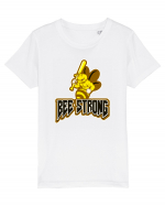 Bee Strong Tricou mânecă scurtă  Copii Mini Creator