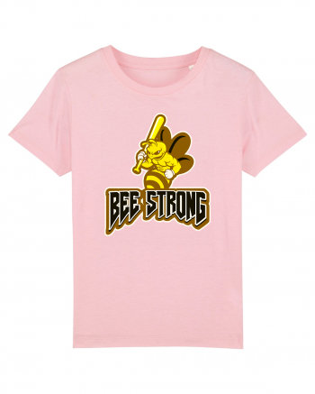 Bee Strong Cotton Pink