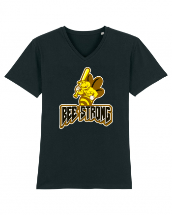 Bee Strong Black