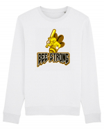 Bee Strong Bluză mânecă lungă Unisex Rise
