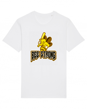 Bee Strong White