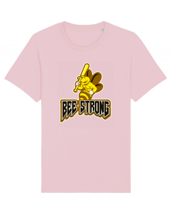 Bee Strong Cotton Pink