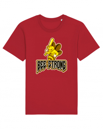 Bee Strong Red