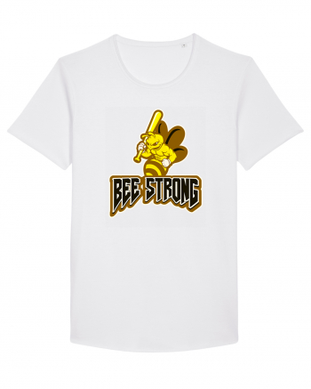 Bee Strong White