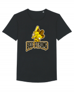 Bee Strong Tricou mânecă scurtă guler larg Bărbat Skater