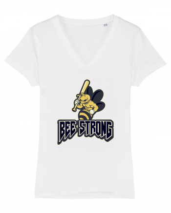 Bee Strong White