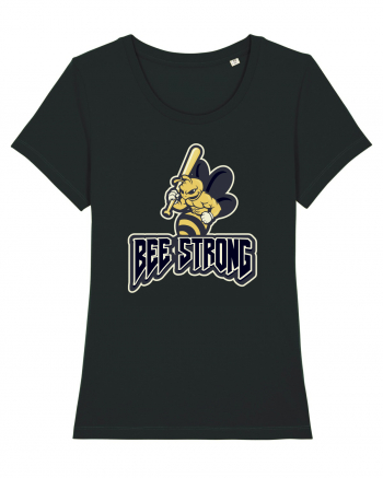 Bee Strong Black