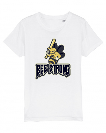 Bee Strong White