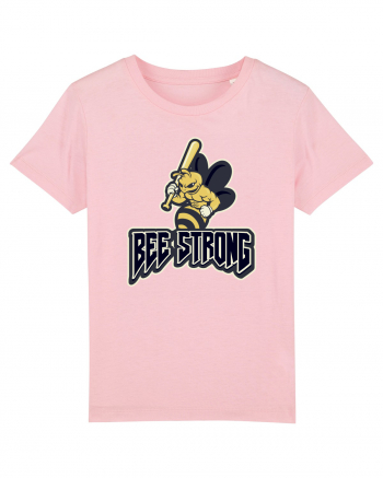 Bee Strong Cotton Pink